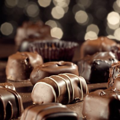 assorted chocolates. assorted chocolates.